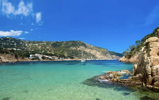 Mani Rent Boats Cala Aiguablava