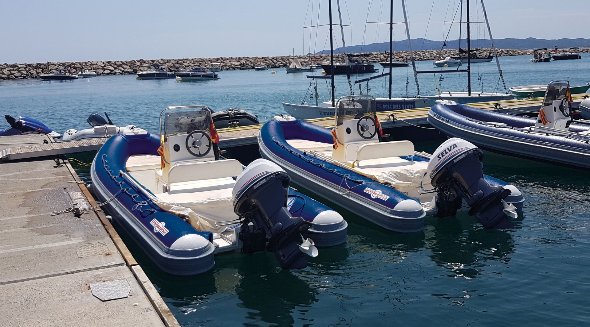 Mani Rent Boats GOMMONAUTICA 500