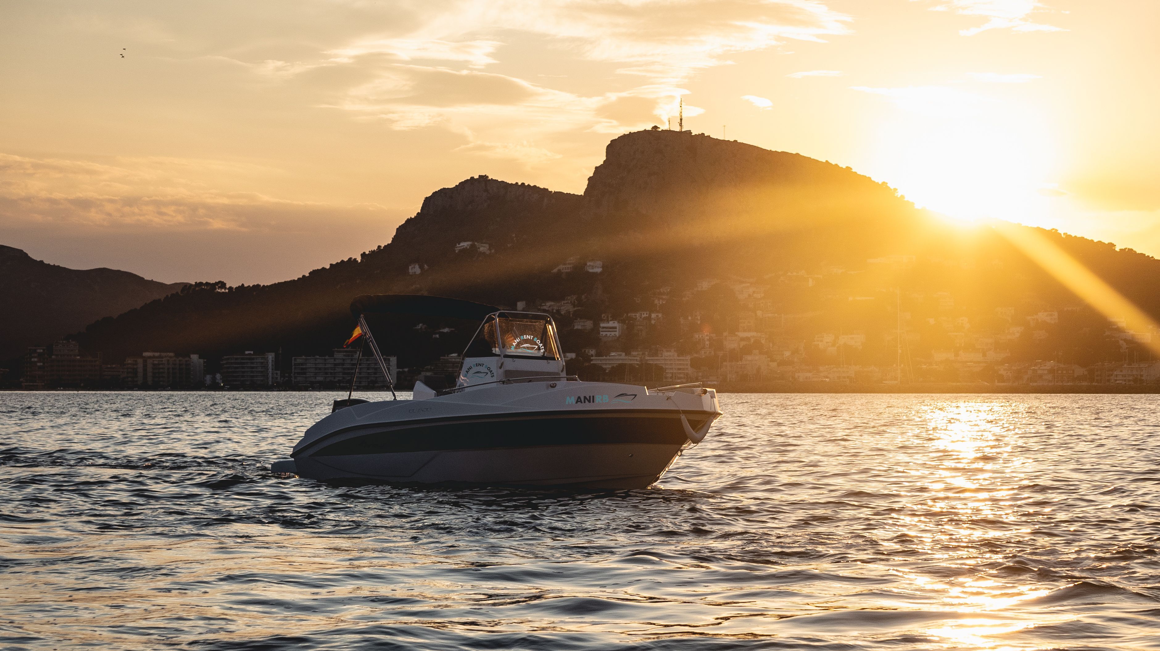 Mani Rent Boats NIREUS CL 620