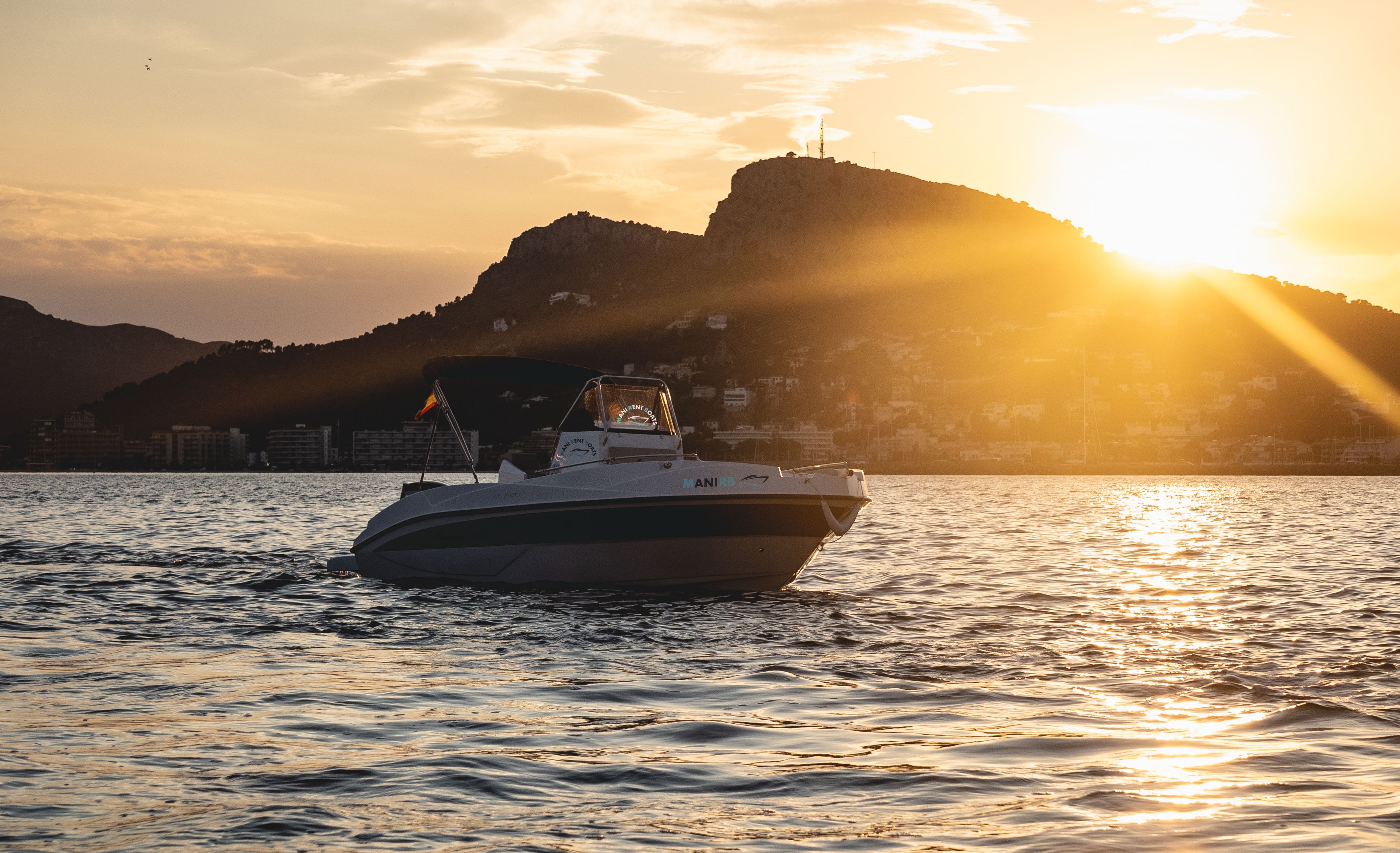 Mani Rent Boats NIREUS CL 620