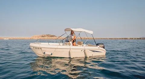 Mani Rent Boats SAVER 520 OPEN