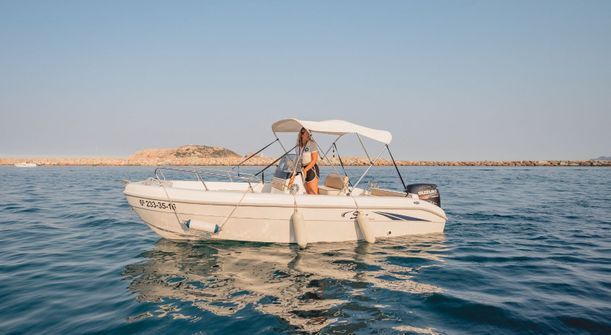 Mani Rent Boats SAVER 520 OPEN