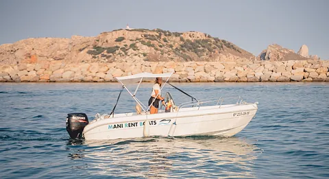 Mani Rent Boats SAVER 520 OPEN